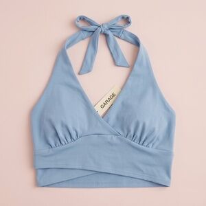 NWT‎ Garage Blue Halter Top